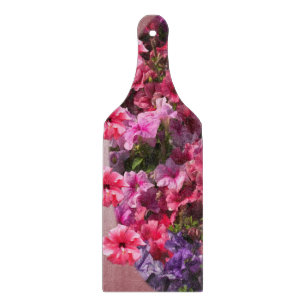 Planche à découper en verre Floral