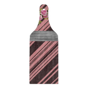 Planche à découper en verre Floral