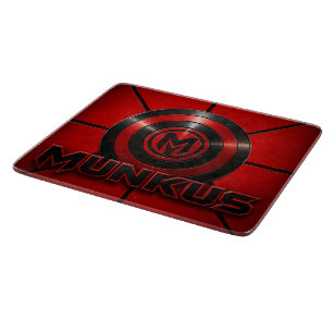 planche à découper en verre munkus/accessoires de