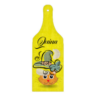 Planche à découper en verre pour la Saint-Patrick