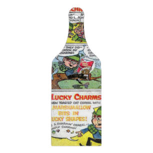 Planche à découper en verre pour la Saint-Patrick