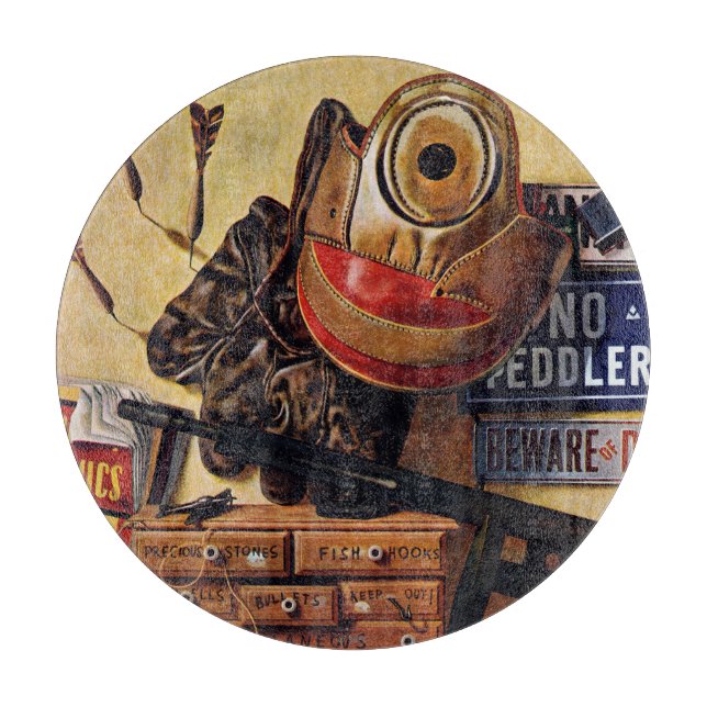 Planche À Découper Encore la vie des jouets pour garçons (Devant)