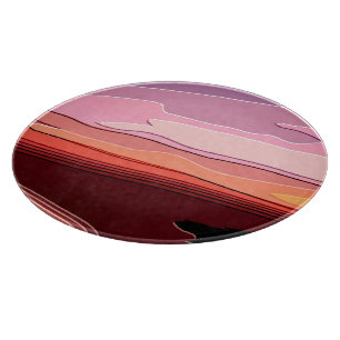 PLANCHE À DÉCOUPER ENSOLEIL