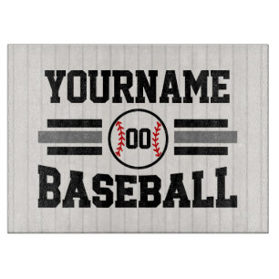 Planche À Découper Équipe de joueurs de baseball rétro personnalisés 