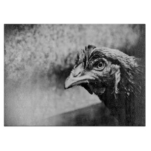 Planche À Découper esprits et poulets