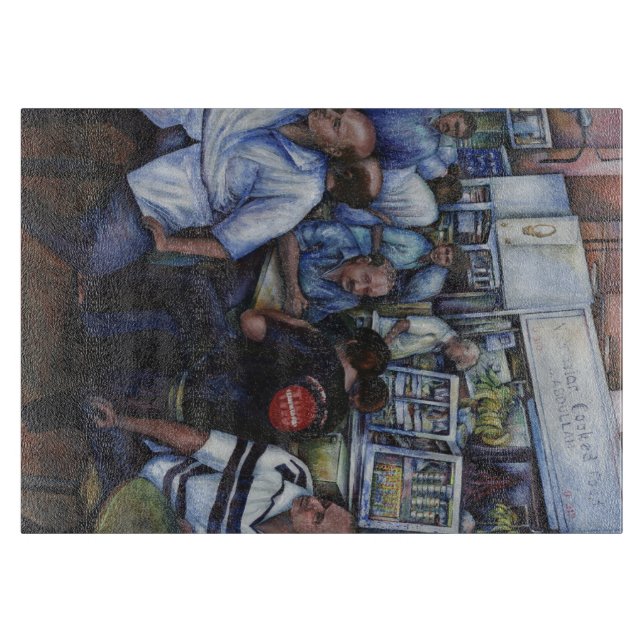 Planche À Découper Et...Elle a épousé le Mailman, Singapour (Devant)