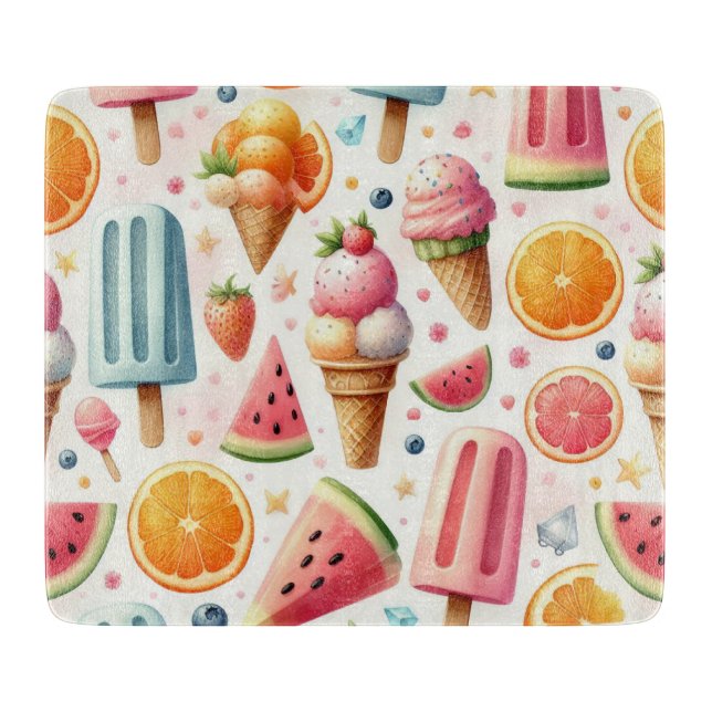 Planche À Découper Étape Sweet (Devant)