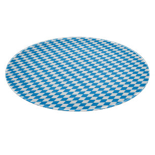 Planche À Découper Etat Allemand De Bavière - Motif Des Couleurs Drap