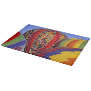 Planche À Découper États-Unis, Arizona, Val Vista. Ballon à air chaud