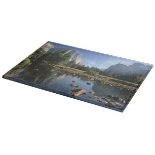 Planche À Découper États-Unis, Californie, Parc national de Yosemite,