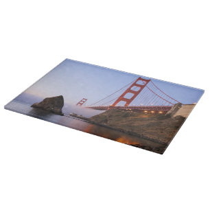 Planche À Découper États-Unis, Californie, San Francisco. Golden Gate