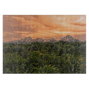 Planche À Découper États-Unis, Wyoming, Grand Teton National Park 1