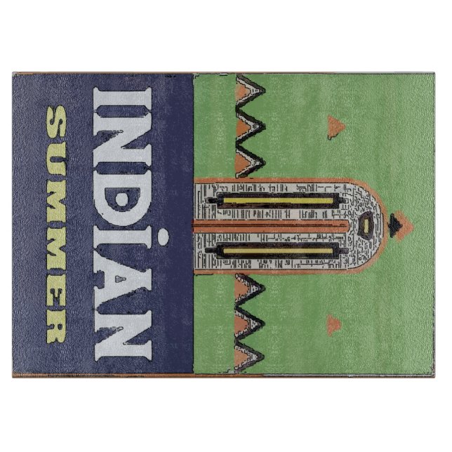 Planche À Découper Été indien (Devant)