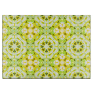 Planche À Découper Étoile d'été jaune vif vert étoile Dopamine Décor