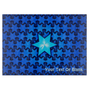 Planche À Découper Étoile du centre