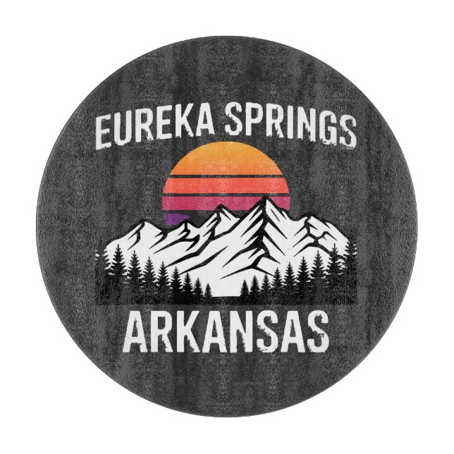 Planche À Découper Eureka Springs (Devant)