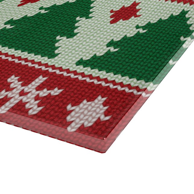 Planche À Découper Evergreens & Snowflakes Knit (Coin)