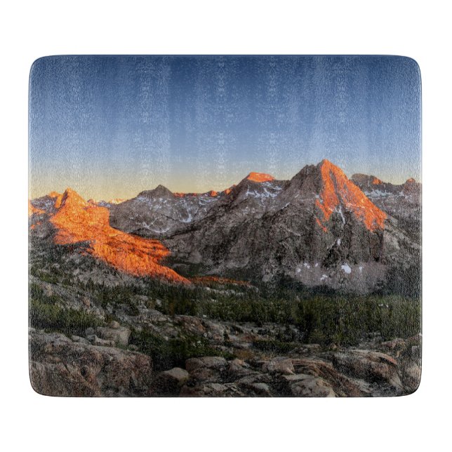 Planche À Découper Evolution Lake / Valley Sunset - Sierra (Devant)