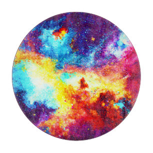 Planche À Découper Exploration des Nebulae les plus brillantes. Comma