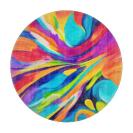 Planche À Découper Explosion énergétique dynamique