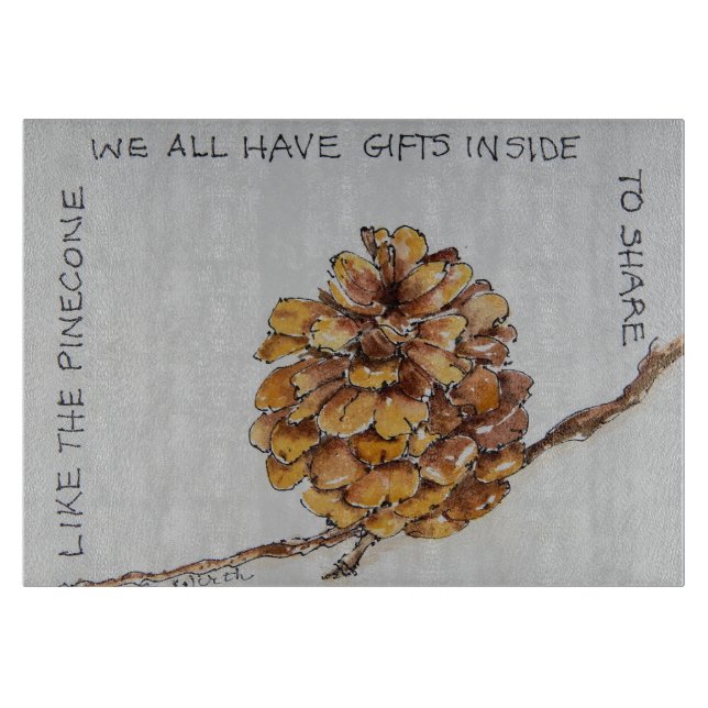 Planche à découper Extraordinaire (Devant)