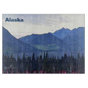 Planche À Découper Extrême-Nord été