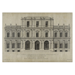 Planche À Découper Façade de style théâtral de Colen Campbell