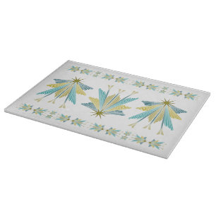 Planche À Découper Fairy Stars Panneau de coupe en verre 15x11