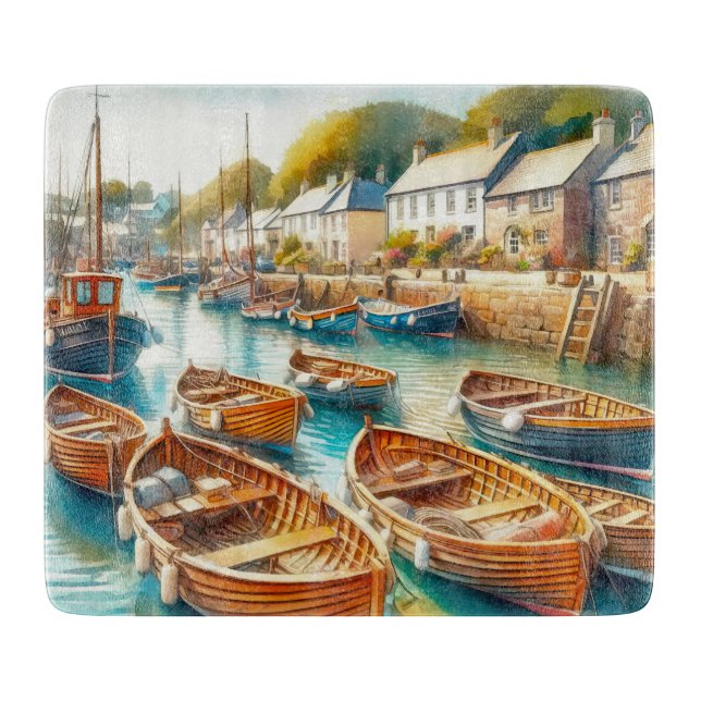 Planche À Découper Fait pour la journée (Devant)