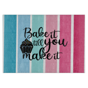 Planche À Découper Faites-Le Faire Jusqu'À Ce Que Vous Le Faisiez