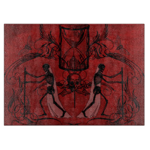 Planche À Découper Falln Memento Mori