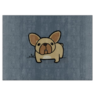 Planche À Découper Faon Frenchie