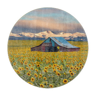 Planche À Découper Farms Sunflower Field