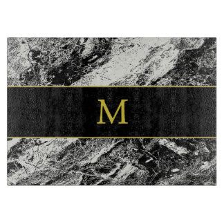 Planche À Découper Faux Granite-Look première coupe de verre