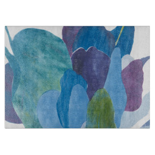 Planche À Découper Faux Indigo I