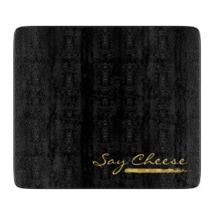 Planche À Découper Faux or charcuterie charcuterie fromages apéritif 