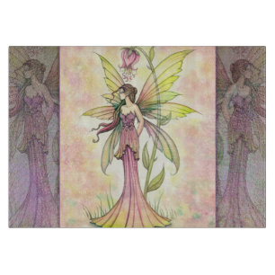 Planche À Découper Fée de l'art de fantasy de printemps