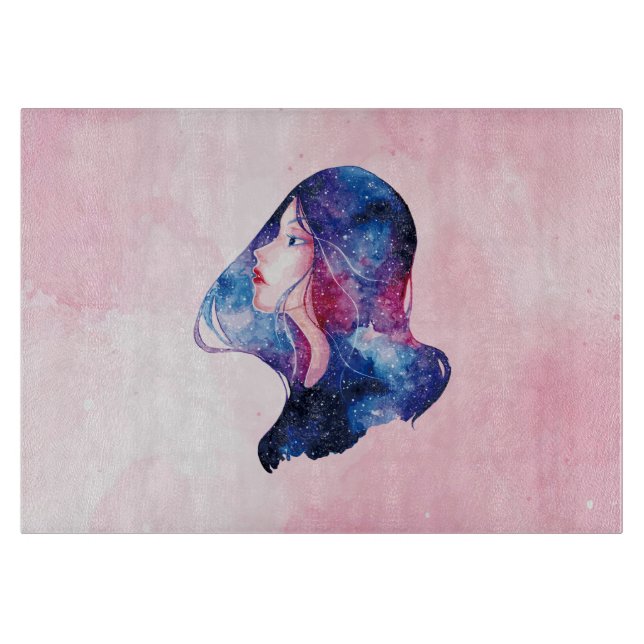 Planche À Découper Femme (Devant)