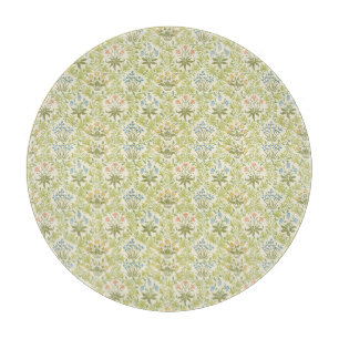 Planche À Découper Femme féminine à motif floral vert