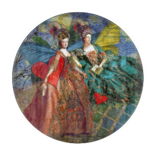 Planche À Découper Femme Papillon Capricieuse Gémeaux Gothique Classi