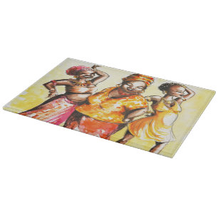 Planche À Découper Femmes de danse