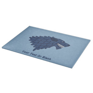 Planche À Découper Fenrir/Fenriswolf