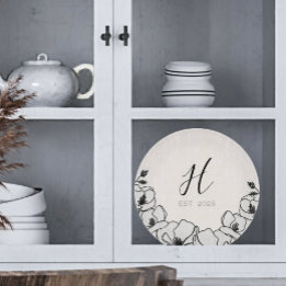 Planche À Découper Ferme Magnolia Fleur sur mesure Année de création