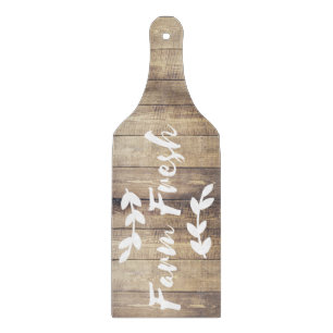 Planche À Découper Ferme Maison Rustique Grange Bois Ferme Fresque