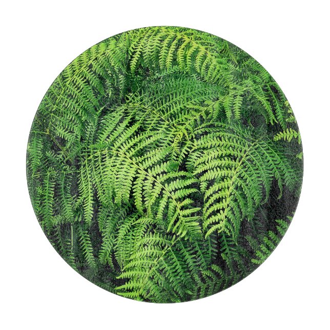 Planche À Découper Fern feuille (Devant)