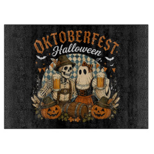Planche À Découper Festival de bière effrayant Halloween Oktoberfest