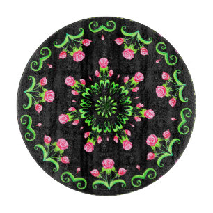 Planche À Découper Fête des Roses Fiesta