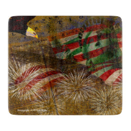 Planche À Découper Fêter l'indépendance