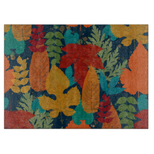 Planche À Découper Feuille d'automne