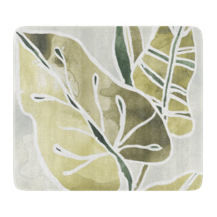 Planche À Découper Feuille de batik